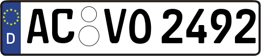 AC-VO2492