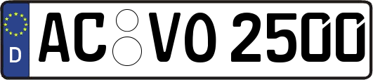 AC-VO2500