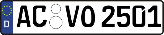 AC-VO2501