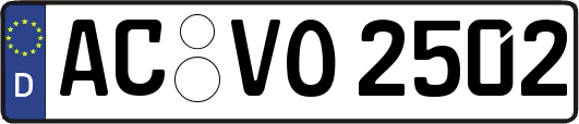 AC-VO2502