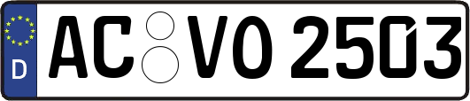 AC-VO2503