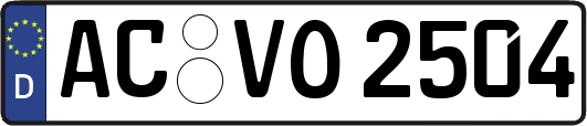 AC-VO2504