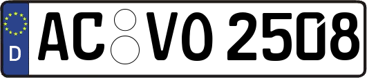AC-VO2508