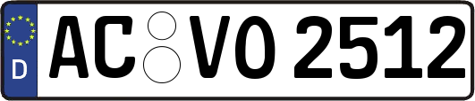 AC-VO2512