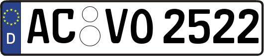 AC-VO2522