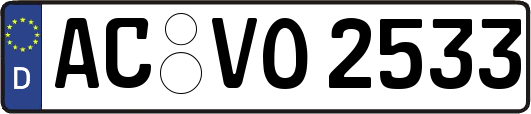 AC-VO2533