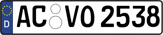AC-VO2538
