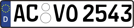 AC-VO2543