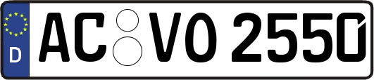 AC-VO2550