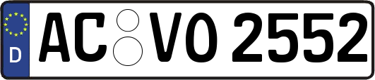 AC-VO2552