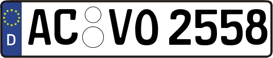 AC-VO2558
