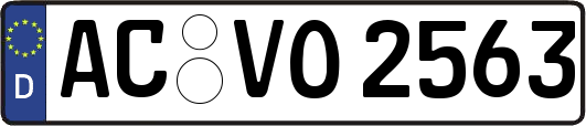 AC-VO2563