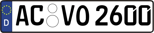 AC-VO2600