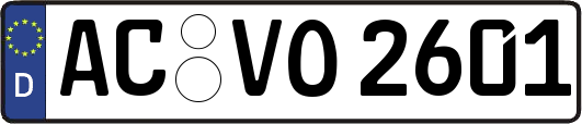 AC-VO2601