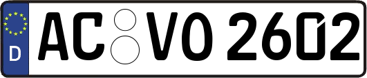AC-VO2602
