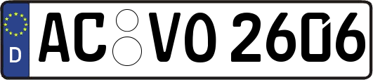 AC-VO2606