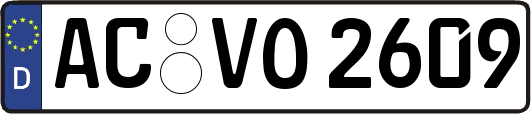 AC-VO2609
