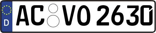 AC-VO2630