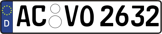 AC-VO2632