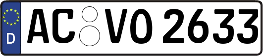 AC-VO2633