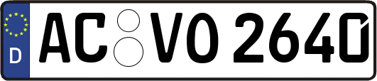 AC-VO2640
