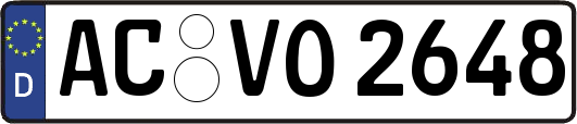 AC-VO2648
