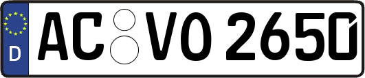 AC-VO2650