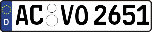 AC-VO2651