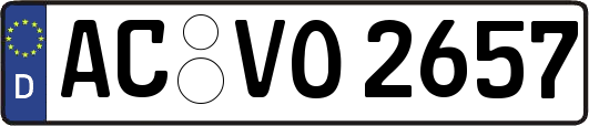AC-VO2657