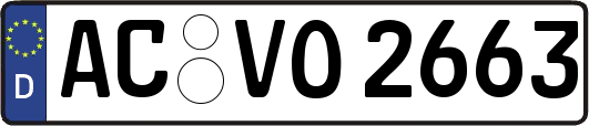 AC-VO2663