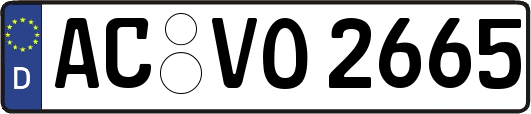 AC-VO2665