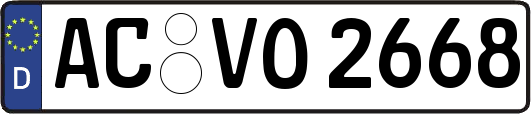 AC-VO2668