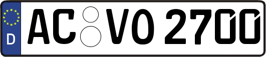 AC-VO2700