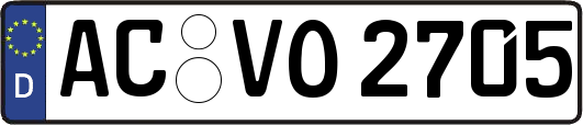 AC-VO2705