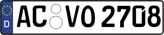 AC-VO2708