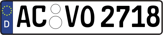 AC-VO2718