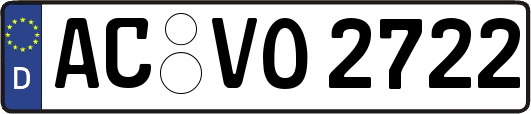 AC-VO2722
