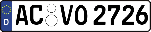 AC-VO2726