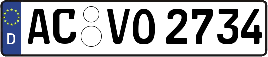 AC-VO2734