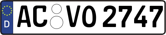 AC-VO2747