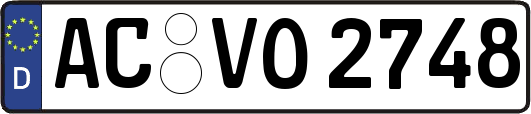 AC-VO2748