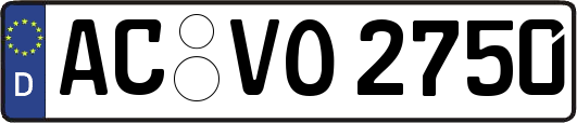 AC-VO2750