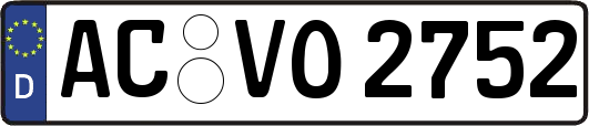AC-VO2752