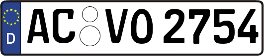 AC-VO2754