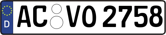 AC-VO2758