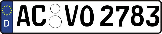 AC-VO2783