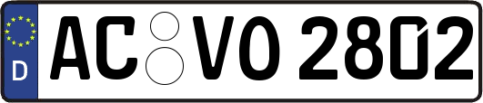 AC-VO2802