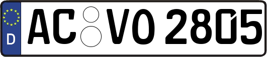 AC-VO2805