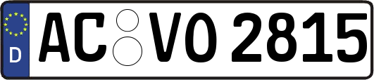 AC-VO2815