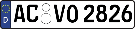 AC-VO2826